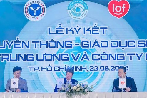 Hội thảo khoa học nâng cao hiểu biết dinh dưỡng bảo vệ mắt trẻ em Việt Nam