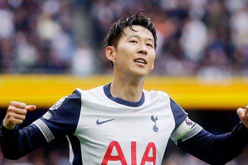 Son Heung-min bừng sáng, Tottenham đại thắng Everton