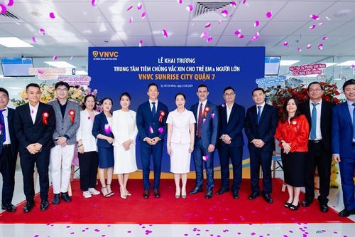 Hệ thống tiêm chủng VNVC hàng đầu Việt Nam tiếp tục mở rộng mạng lưới trên toàn quốc