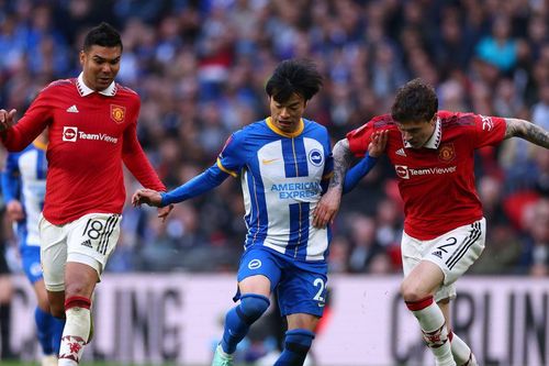 Nhận định, dự đoán Brighton vs MU: 'Đấng' Garnacho trỗi dậy