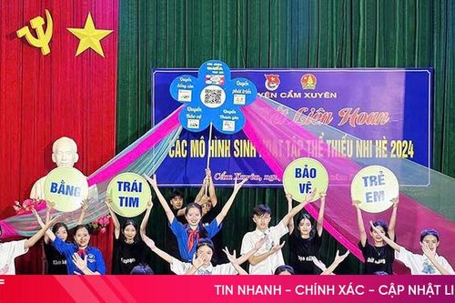 Nhiều hoạt động bổ ích cho thiếu nhi Hà Tĩnh trong dịp hè