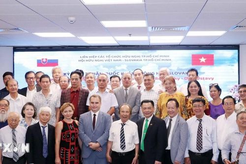 Họp mặt kỷ niệm 32 năm ngày Quốc khánh Slovakia tại Thành phố Hồ Chí Minh