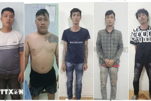 Kiên Giang: Tạm giữ hình sự 5 đối tượng cố ý gây thương tích cho người bán cá