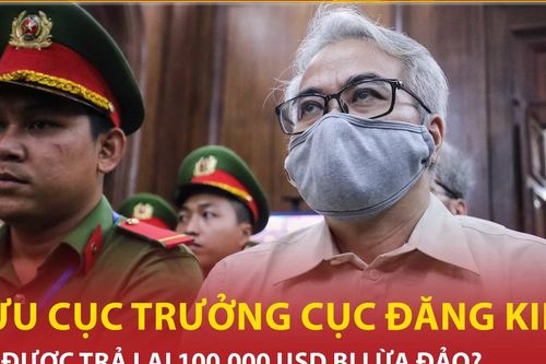 Bản tin 60s: Cựu Cục trưởng Cục Đăng Kiểm có được trả 100.000 USD bị lừa đảo?