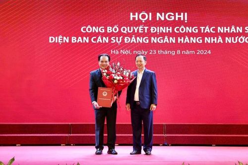 Agribank có thêm Phó Tổng Giám đốc