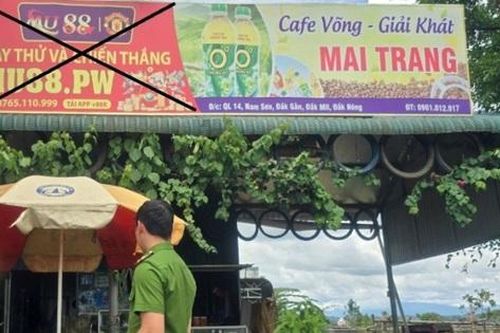 Cảnh giác với quảng cáo trá hình gắn với trang web cờ bạc, cá độ