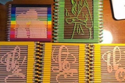 Lấy bút chì ra khắc, chàng trai bán giá đến nửa triệu đồng/sản phẩm