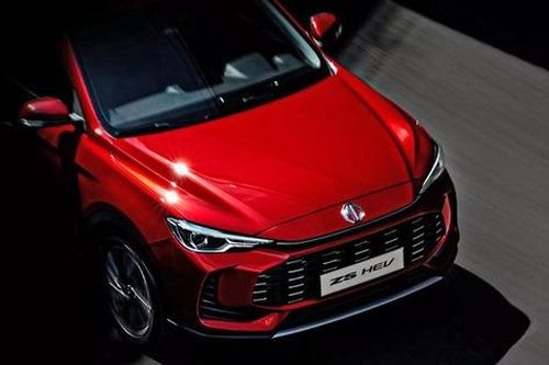 MG ZS thế hệ mới lộ diện