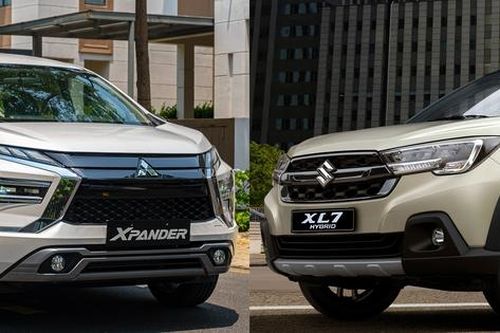 Tầm giá 600 triệu đồng, chọn Suzuki XL7 Hybrid hay Mitsubishi Xpander?
