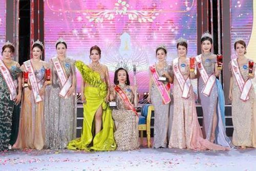 Xúc động đêm chung kết Hoa hậu Doanh nhân Hòa bình 2024