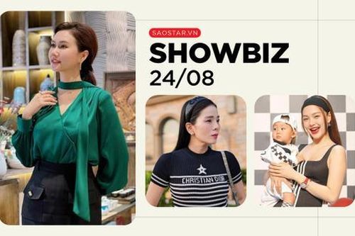 Showbiz 24/8: Hương Giang bị 'ném đá', Lệ Quyên báo tin mừng