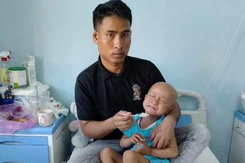 Hoàn cảnh đáng thương của bé trai 3 tuổi mắc ung thư thận