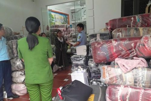 Bắc Giang: Phát hiện hộ kinh doanh Nguyễn Thị Lệ Thương bán quần áo trên Facebook không rõ nguồn gốc