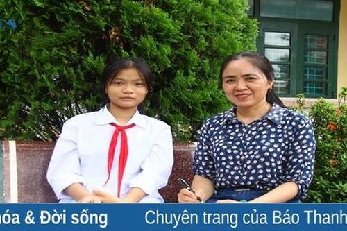 Nghị lực vượt khó của cô học trò nghèo