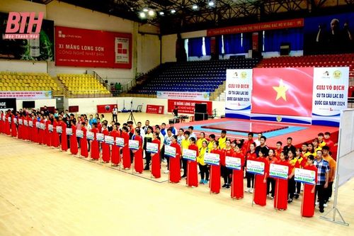 Khởi tranh Giải vô địch Cử tạ CLB quốc gia năm 2024