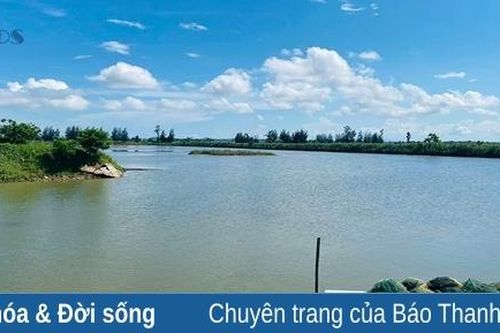 Bình yên sông nước Cồn Trường