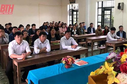 Chú trọng đào tạo, bồi dưỡng cán bộ, công chức, viên chức