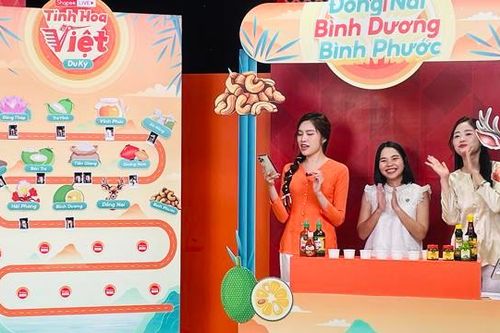 Livestream bán ra hàng trăm ký nông sản tại 'Shopee - Tinh hoa Việt du ký'