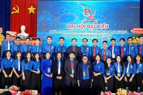 Anh Trần Trung Quốc tái đắc cử Bí thư đoàn Trường Đại học An Giang