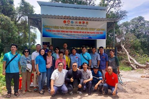 Tổ chức Chương trình 'Dân vận khéo- Kết nối yêu thương' tại phường Tịnh Biên