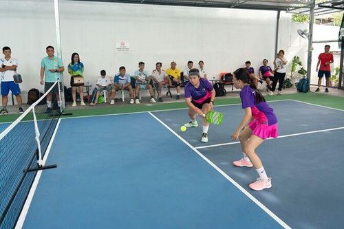 Giao lưu Pickleball các câu lạc bộ chào mừng Quốc khánh 2/9