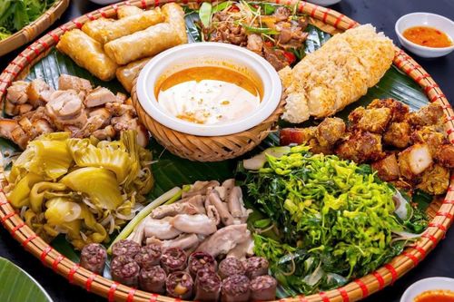 Trải nghiệm ẩm thực Tây Bắc