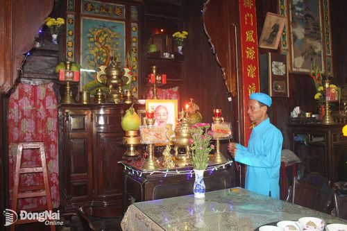 Giỗ Bác Hồ ở Đồng Nai