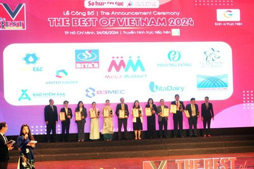 Trường Đại học Cửu Long vinh dự nhận được giải thưởng 'Top 10 Trường Đại học tốt nhất Việt Nam'