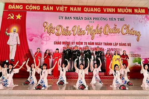 Yên Thế: Làng Bruk Ngol giành giải nhất toàn đoàn hội diễn văn nghệ quần chúng
