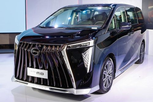 GAC M8: MPV 'sang chảnh' từ Trung Quốc chào sân thị trường Việt Nam