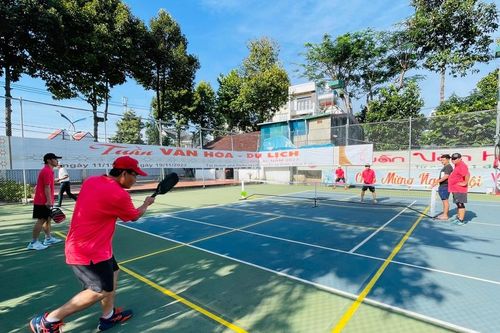 Gần 20 tay vợt tranh tài ở Giải Pickleball đầu tiên tại Gia Lai