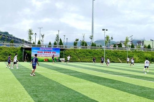 Khai mạc Giải bóng đá thiếu niên, nhi đồng tỉnh Lai Châu lần thứ II năm 2024 - Tranh cup Nam Dương Sport
