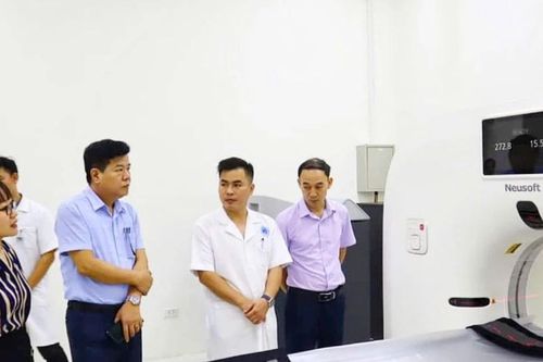 Bệnh viện Đa khoa huyện Mường Khương được đầu tư máy chụp cắt lớp vi tính