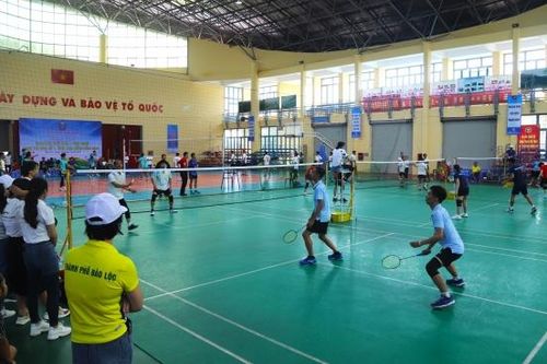 Giao lưu thể thao – văn nghệ Cụm Thi đua số 1 tỉnh Lâm Đồng