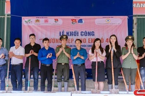 Hỗ trợ hơn 1,1 tỷ đồng xây trường học trong năm học mới