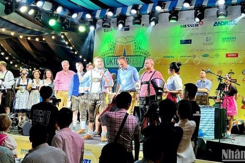 Lễ hội văn hóa-ẩm thực Đức Oktoberfest 2024 sắp diễn ra ở Hà Nội, Đà Nẵng và Thành phố Hồ Chí Minh