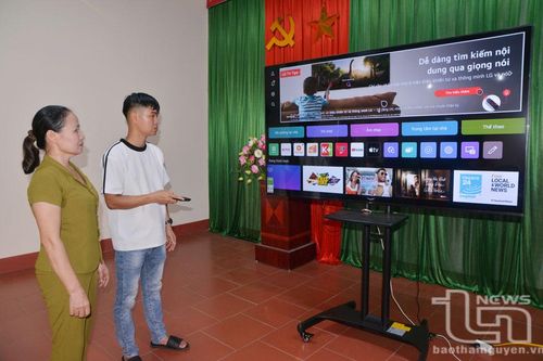 Giang Tiên xây dựng đô thị văn minh