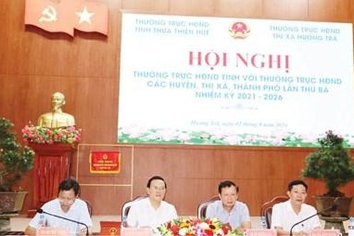 Đổi mới hoạt động Hội đồng Nhân dân các cấp
