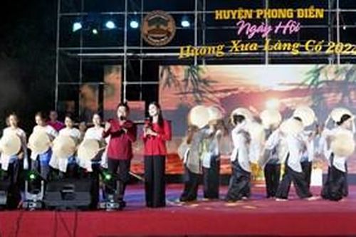 Khai mạc Ngày hội 'Hương xưa làng cổ' năm 2024