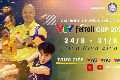 Khai mạc Giải Bóng chuyền nữ quốc tế VTV Ferroli Cup 2024