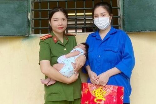 Nữ cán bộ quản giáo giàu lòng nhân ái