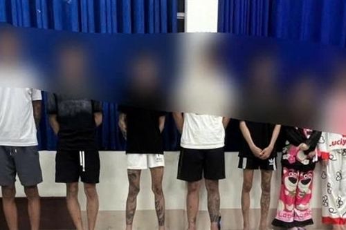 Xử lý hai nhóm nam, nữ dùng mã tấu hỗn chiến, gây rối trong đêm