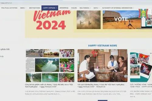 Gia hạn Cuộc thi ảnh, video 'Việt Nam hạnh phúc 2024'