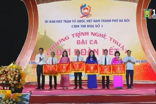 Âm vang 'Bài ca đoàn kết'
