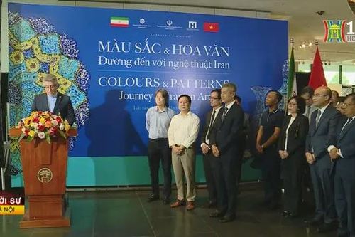 Giới thiệu văn hóa, nghệ thuật truyền thống Iran tại Hà Nội