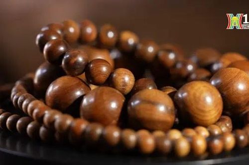 Sản phẩm vòng tiện gỗ làng nghề Nhị Khê | Made in Hanoi | 23/08/2024