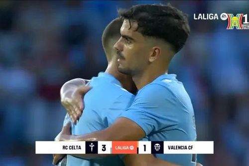 Celta Vigo ngược dòng thắng Valencia