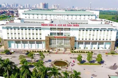 Bộ Y tế làm việc với Bệnh viện K về thông tin tiêu cực trên mạng xã hội