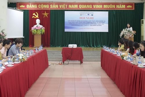 Tập huấn kỹ năng cho 45 giáo viên tiếng Anh tham gia phục vụ Hội nghị quốc tế lần thứ 8 APGN