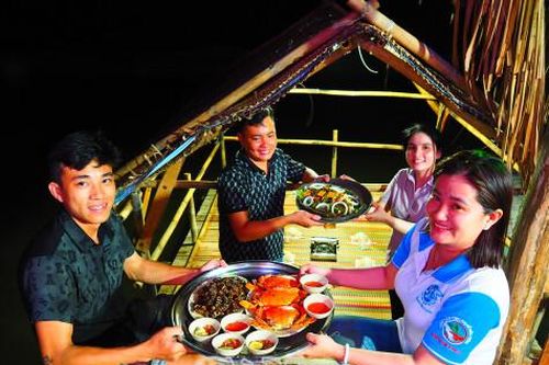 Trải nghiệm đêm ở Ðất Mũi